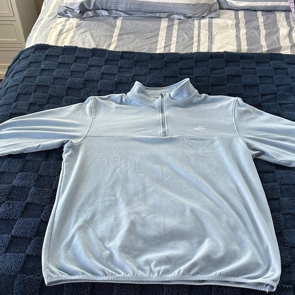 Willit Men's Light Gray Zip-Up Sweater - Picture 2 of 6